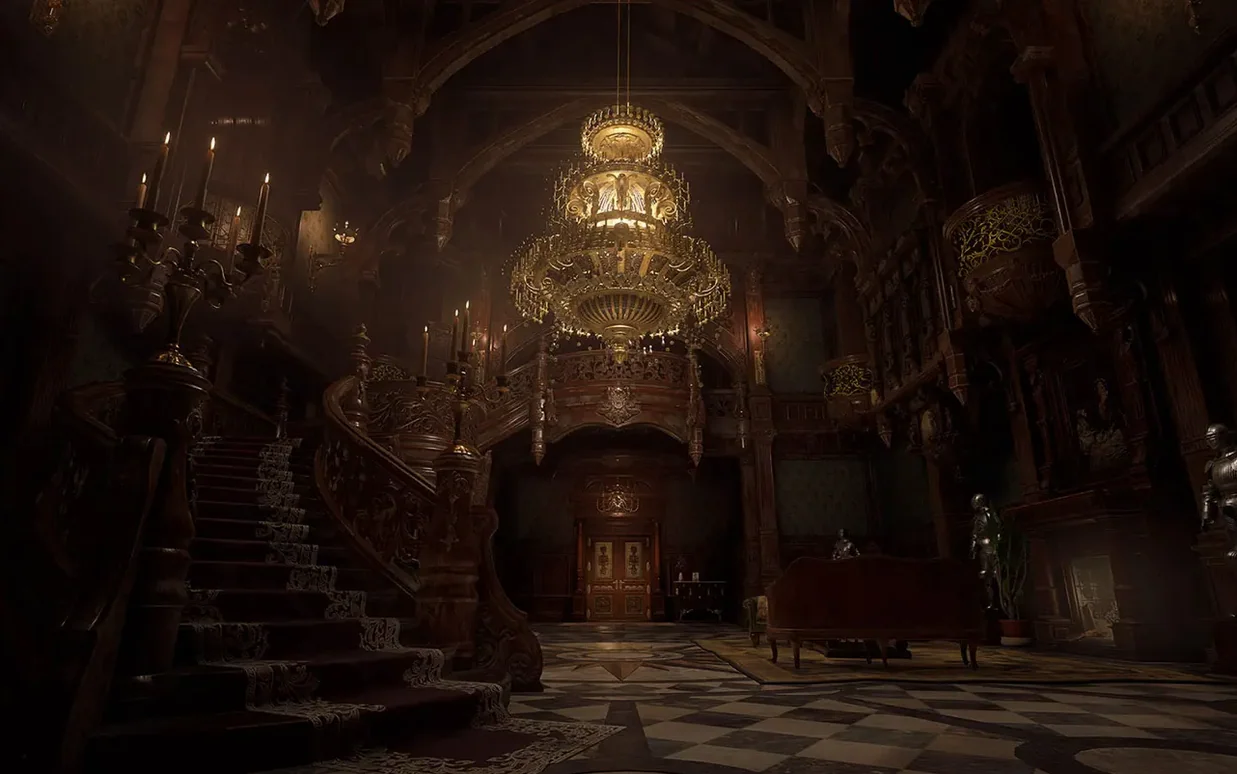 Resident Evil Village app screen 8