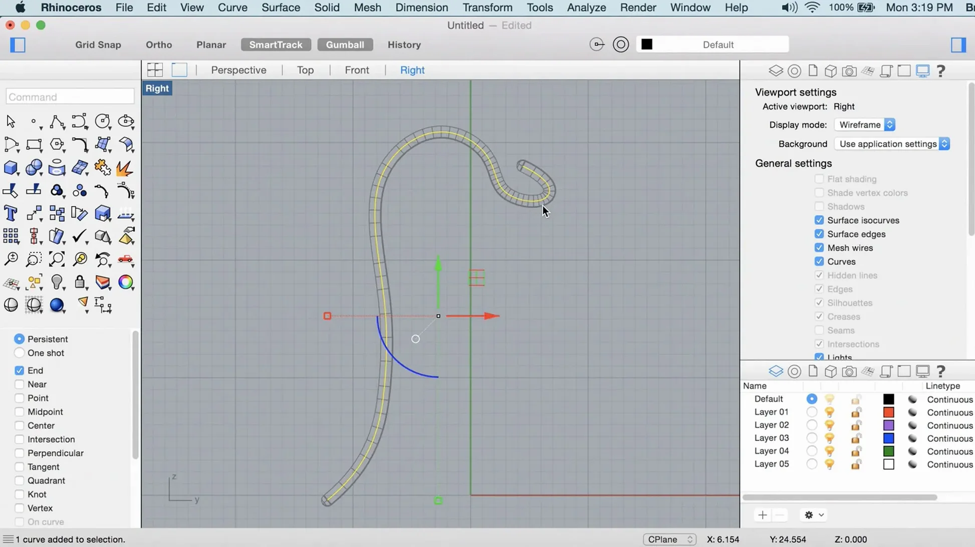 Rhino walkthrough 2 Rhino app screen 2