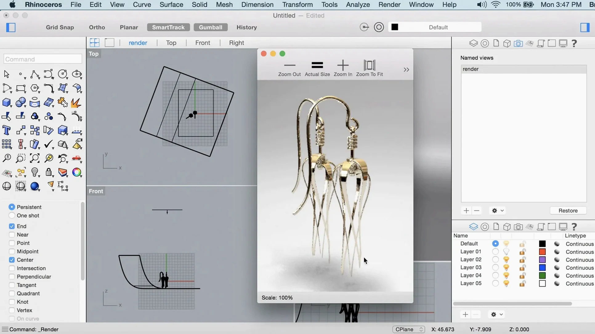 Rhino walkthrough 4 Rhino app screen 4