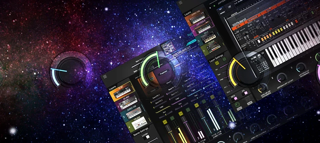 Roland Cloud Legendary Series identity mark