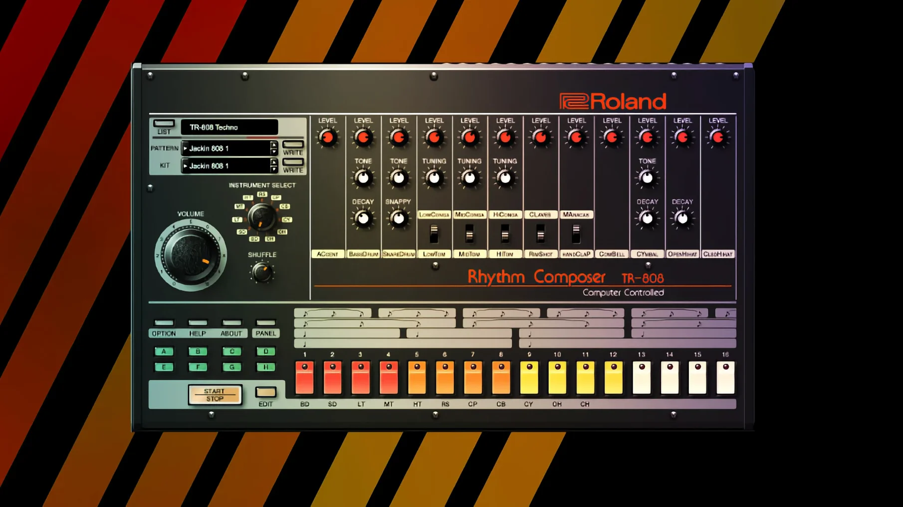 Roland Cloud Legendary Series — example 3 Roland Cloud Legendary Series macOS window 3
