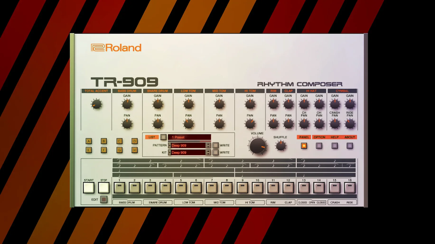 Roland Cloud Legendary Series — example 4 Roland Cloud Legendary Series macOS window 4