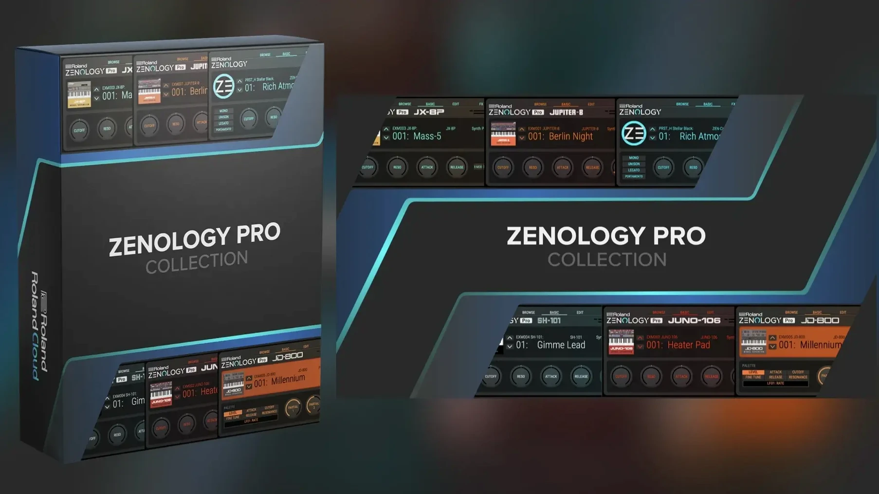 Roland ZENOLOGY Pro — example 1 zenology pro free download: the interface