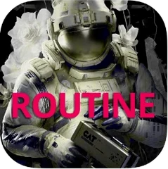 Routine identity mark