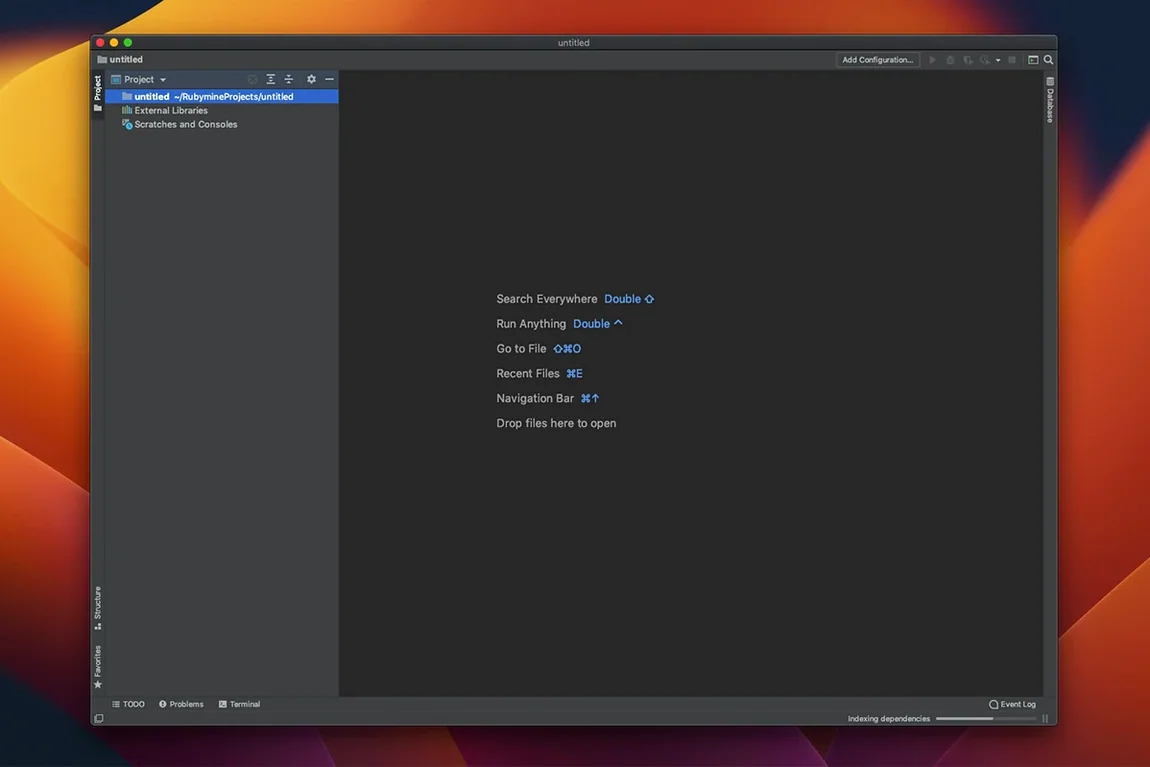 rubymine for mac free download: app overview
