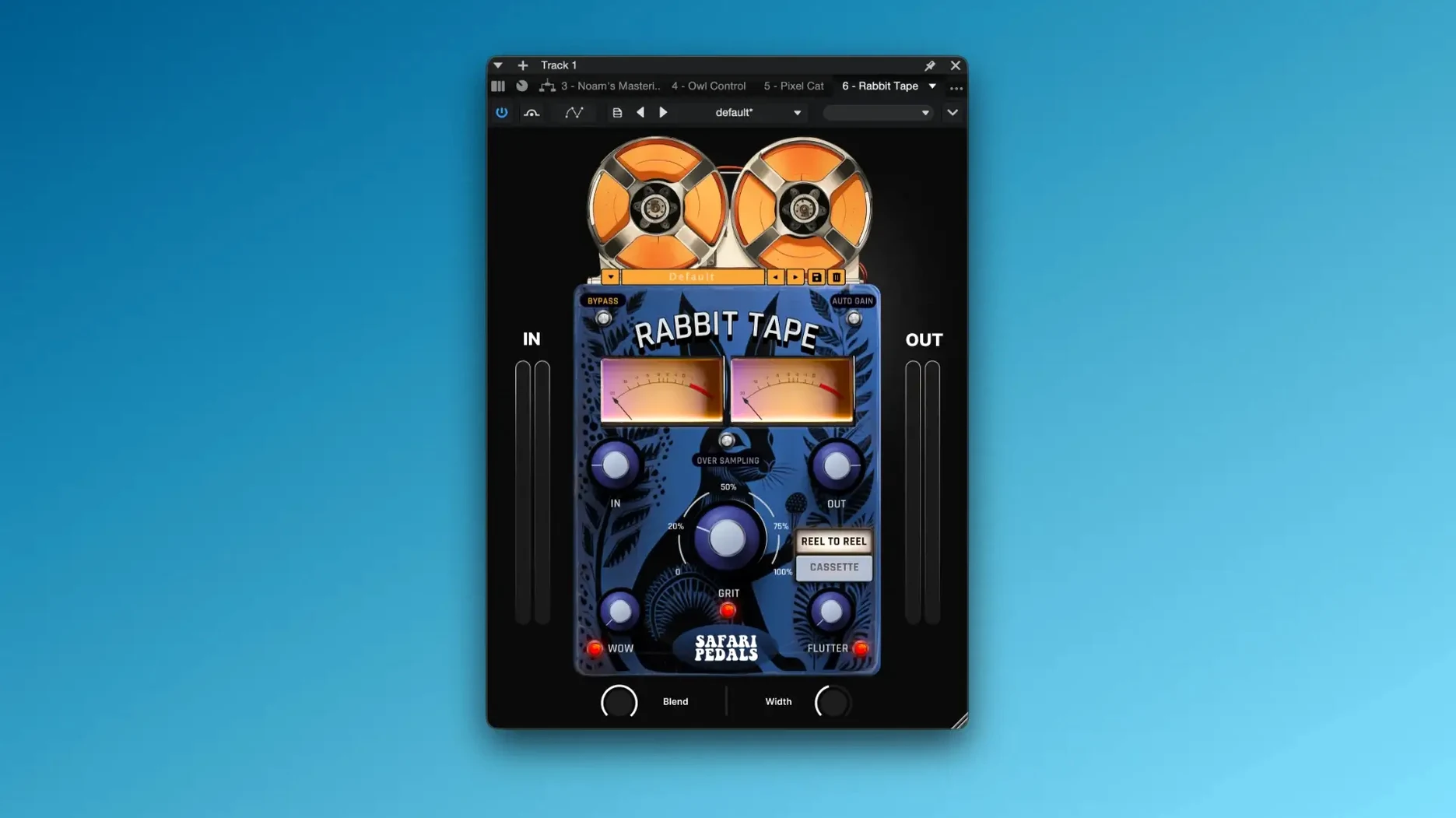 Safari Pedals Everything Bundle — example 2 Safari Pedals Everything Bundle macOS window 2