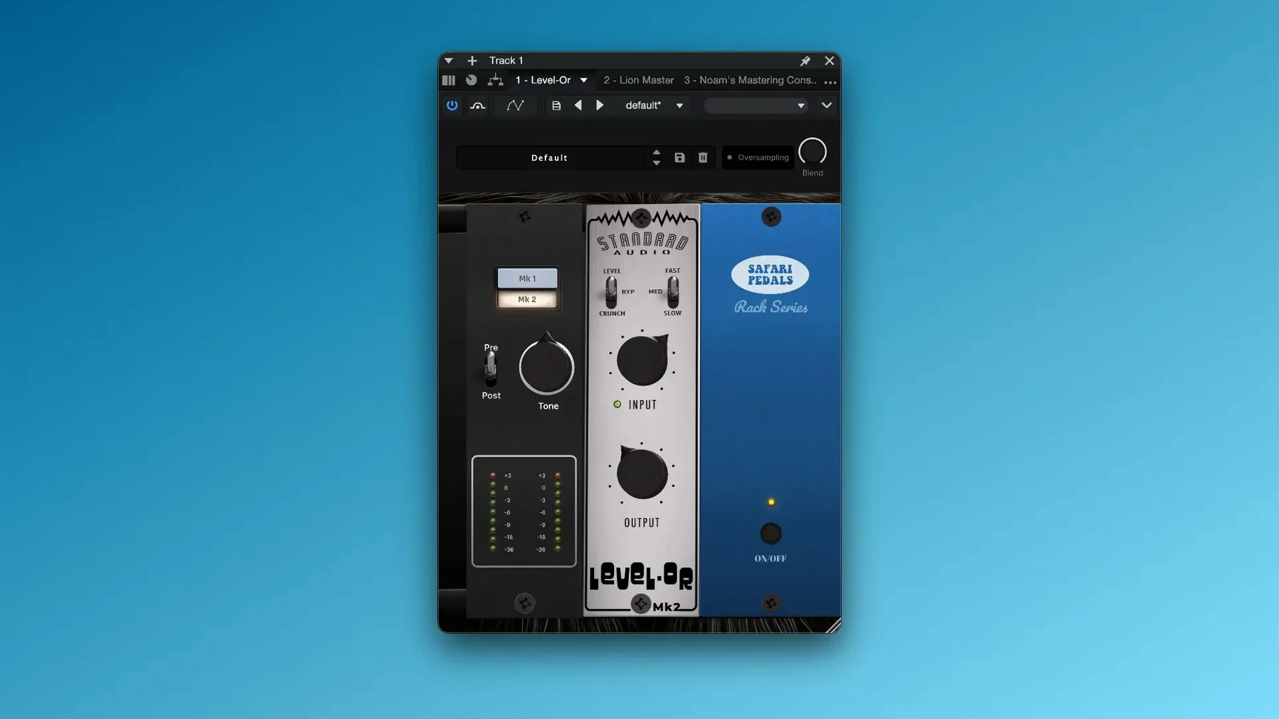 Safari Pedals Everything Bundle — example 3 Safari Pedals Everything Bundle macOS window 3