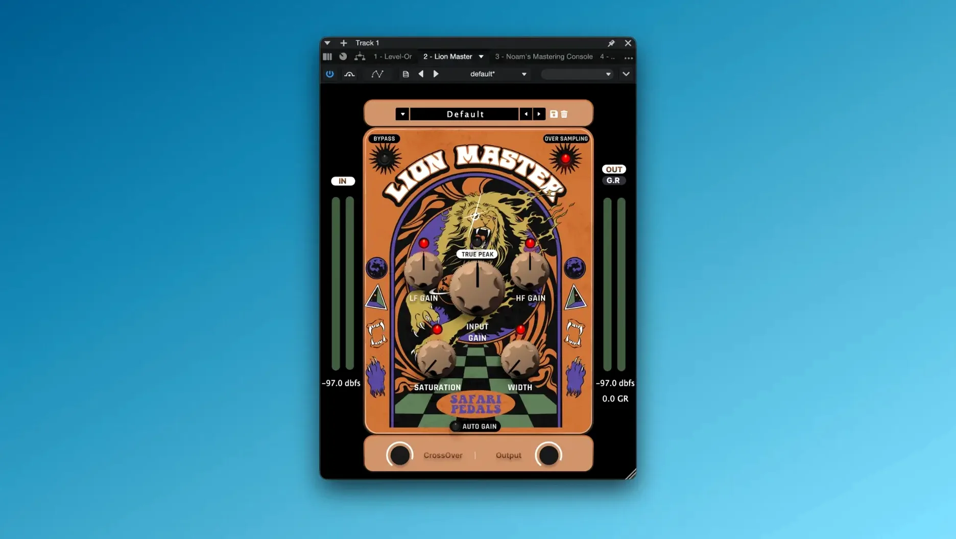 Safari Pedals Everything Bundle — example 4 Safari Pedals Everything Bundle macOS window 4
