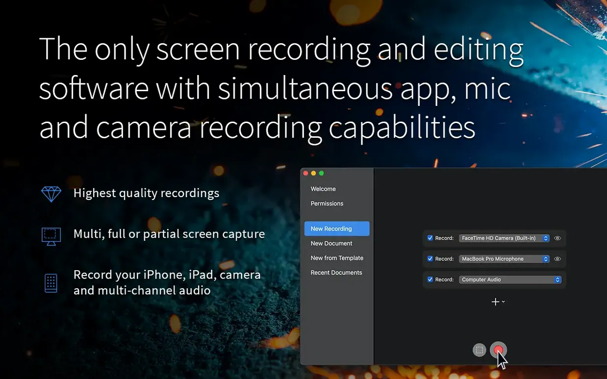 screenflow: app overview