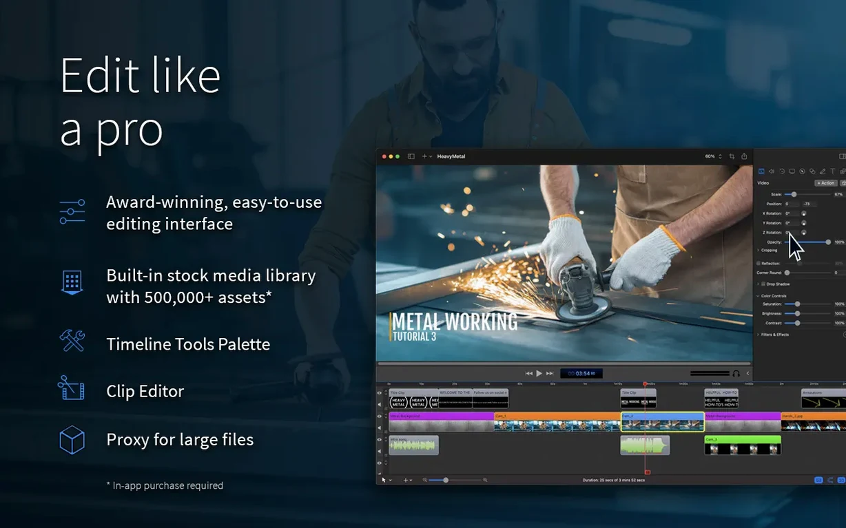 ScreenFlow macOS window 2