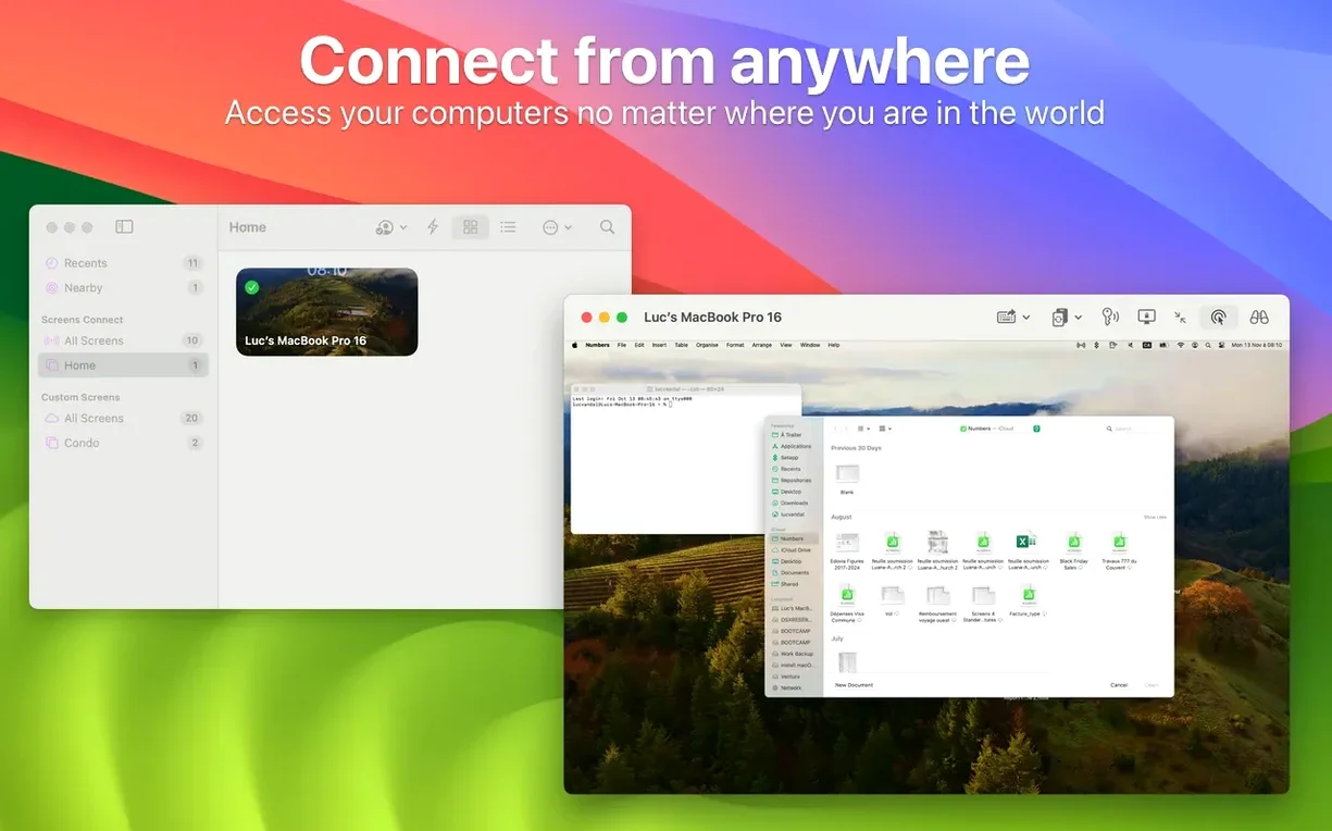 download screens 5 for mac: app overview