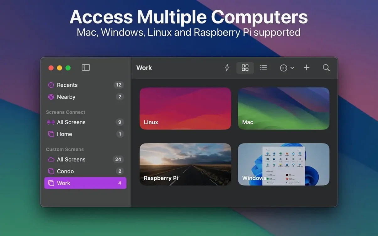 Screens 5 macOS window 2