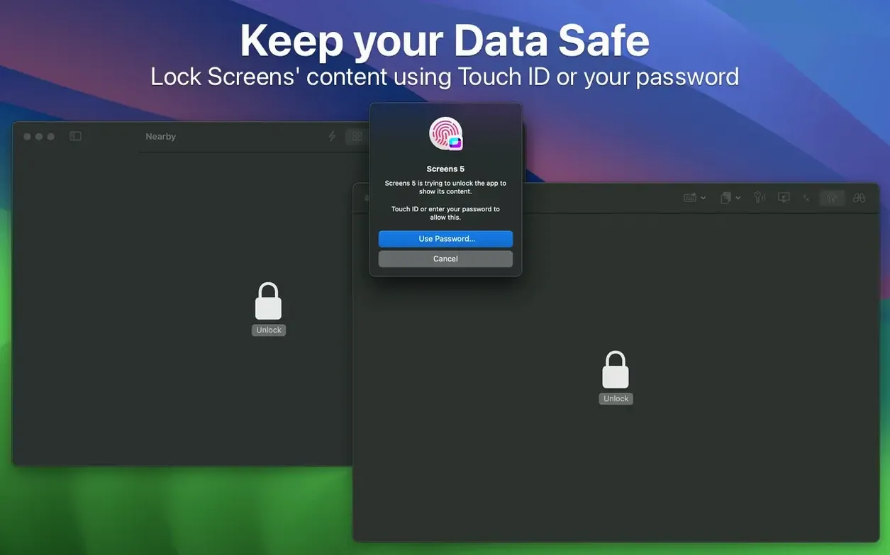 Screens 5 app screen 7
