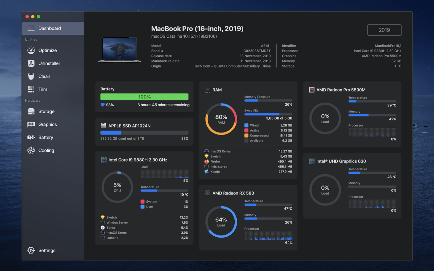 disk sensei: app overview