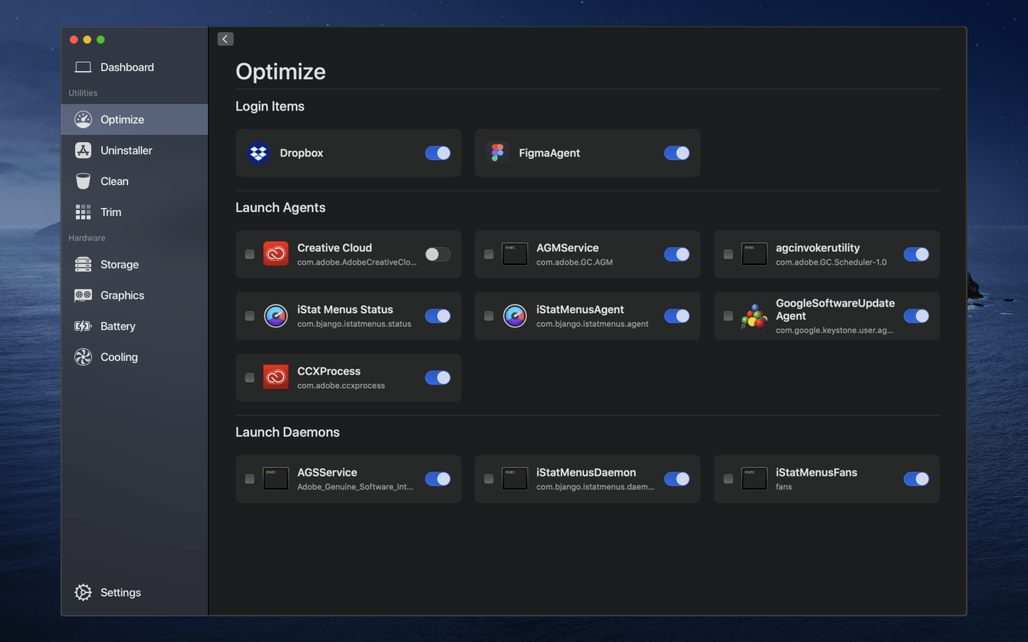 Sensei macOS window 2