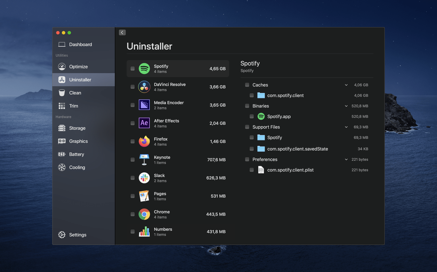 Sensei macOS window 3