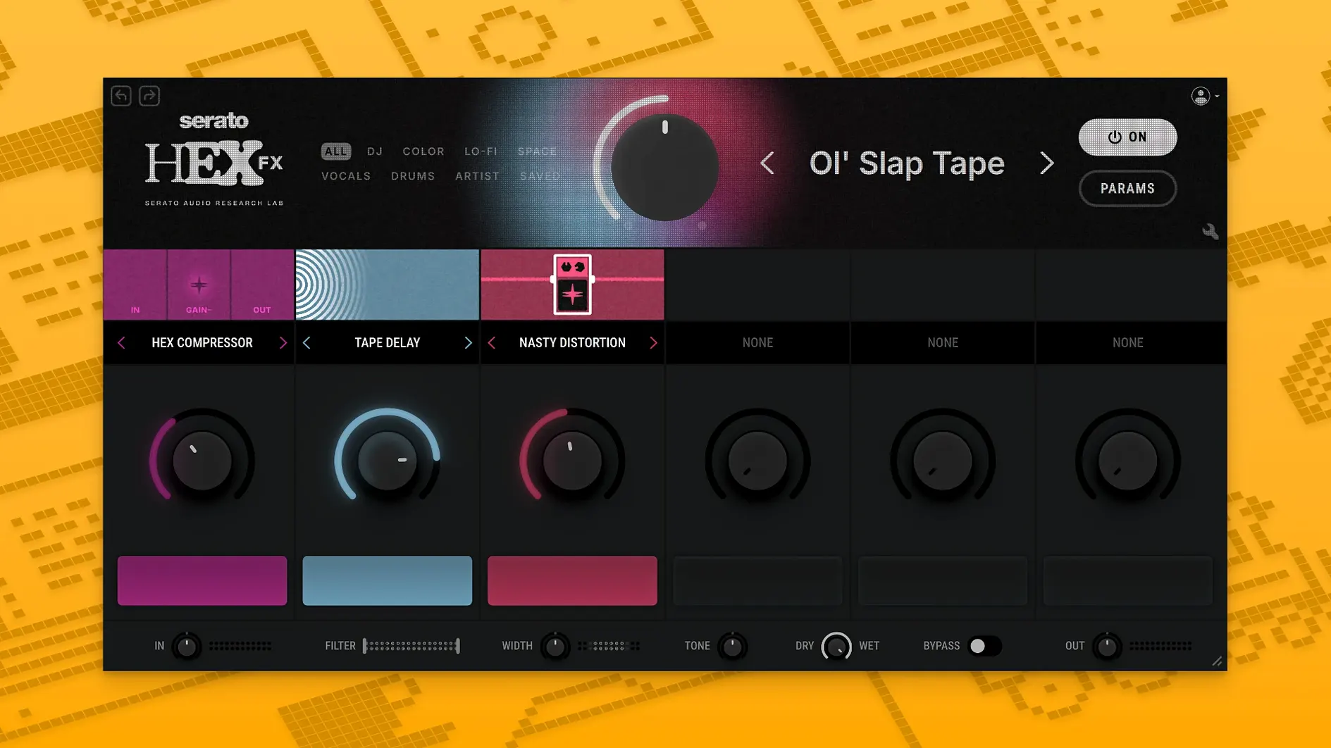 Serato Hex FX walkthrough 1 serato hex fx free: the interface