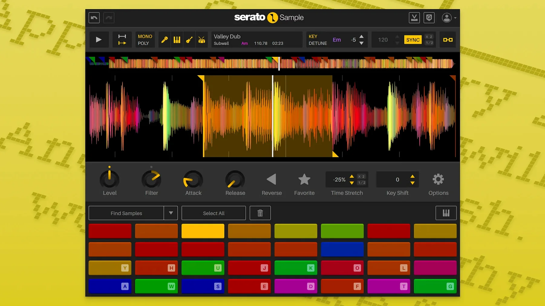 serato sample free mac: app overview