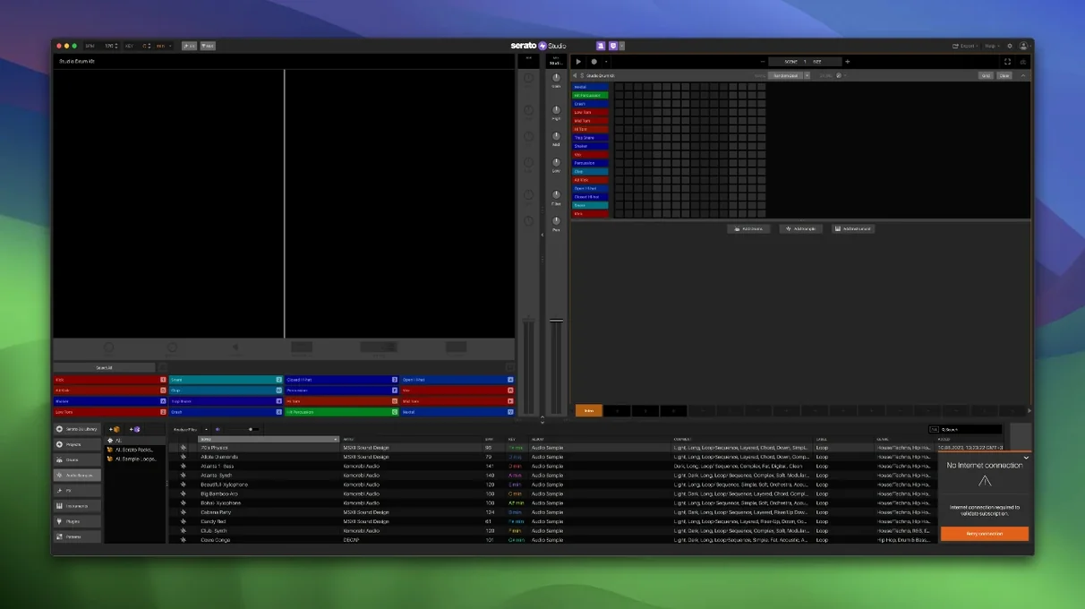 serato studio mac torrent: the interface