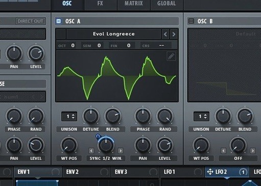 serum torrent mac: the interface