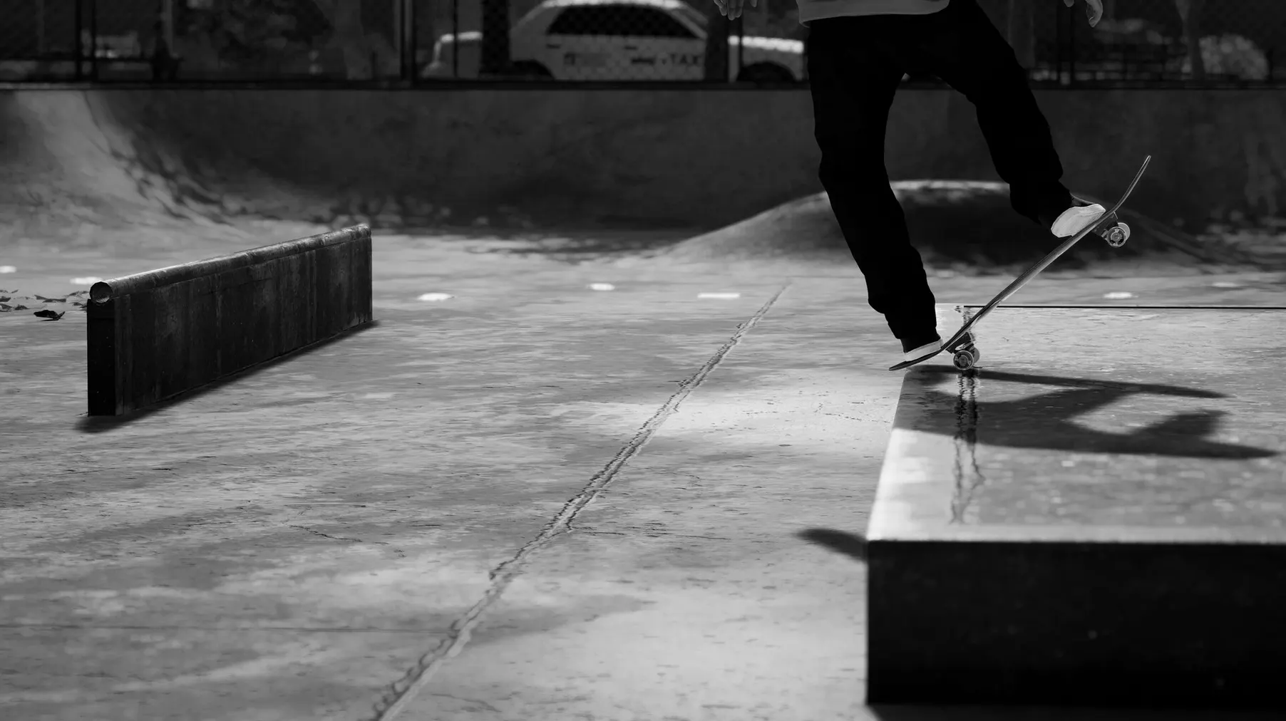session skate sim mac torrent: the interface