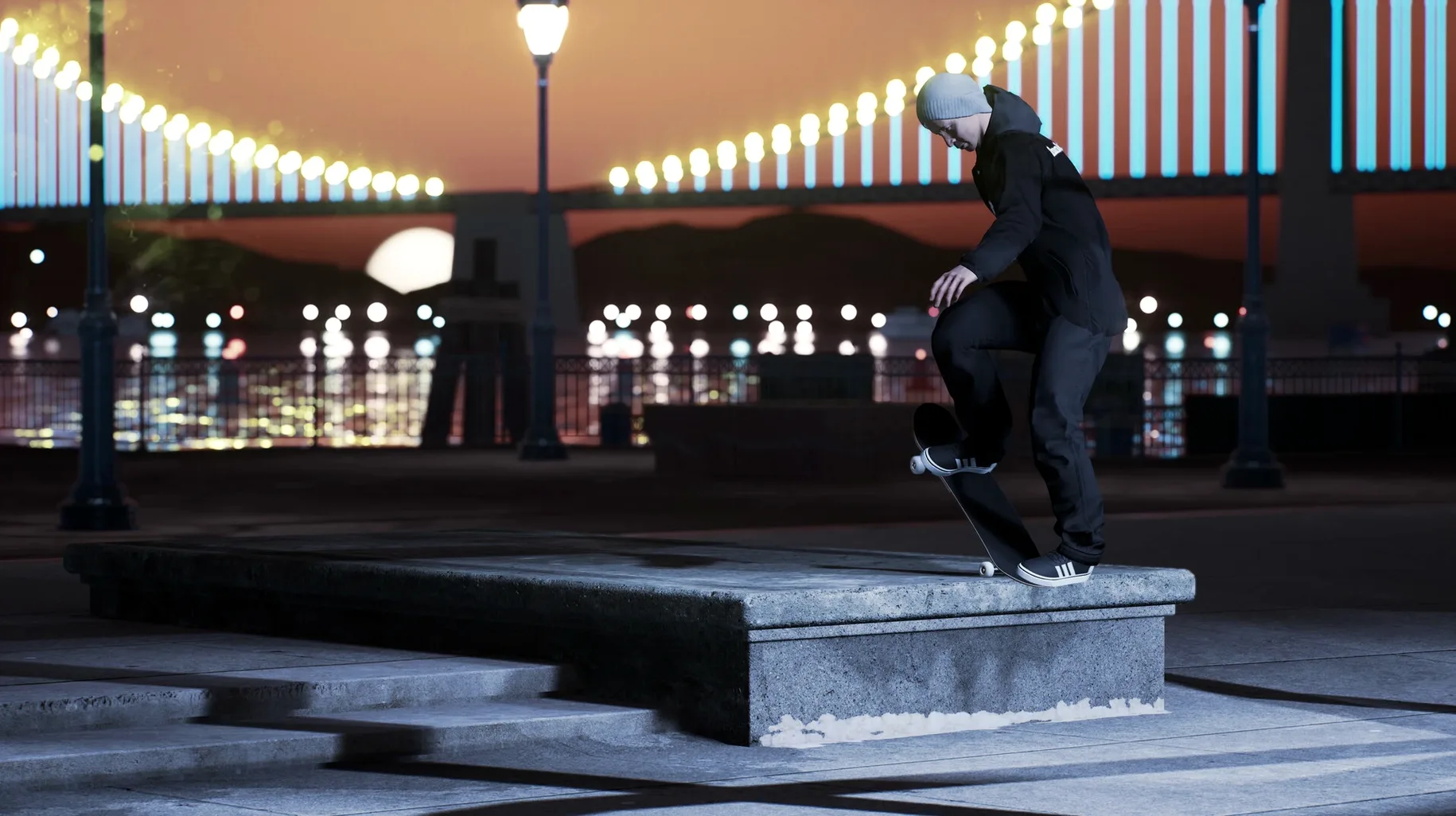 Session: Skate Sim app screen 5