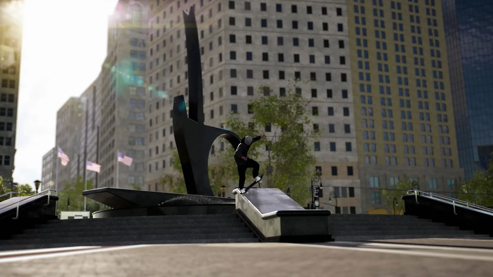 Session: Skate Sim app screen 6
