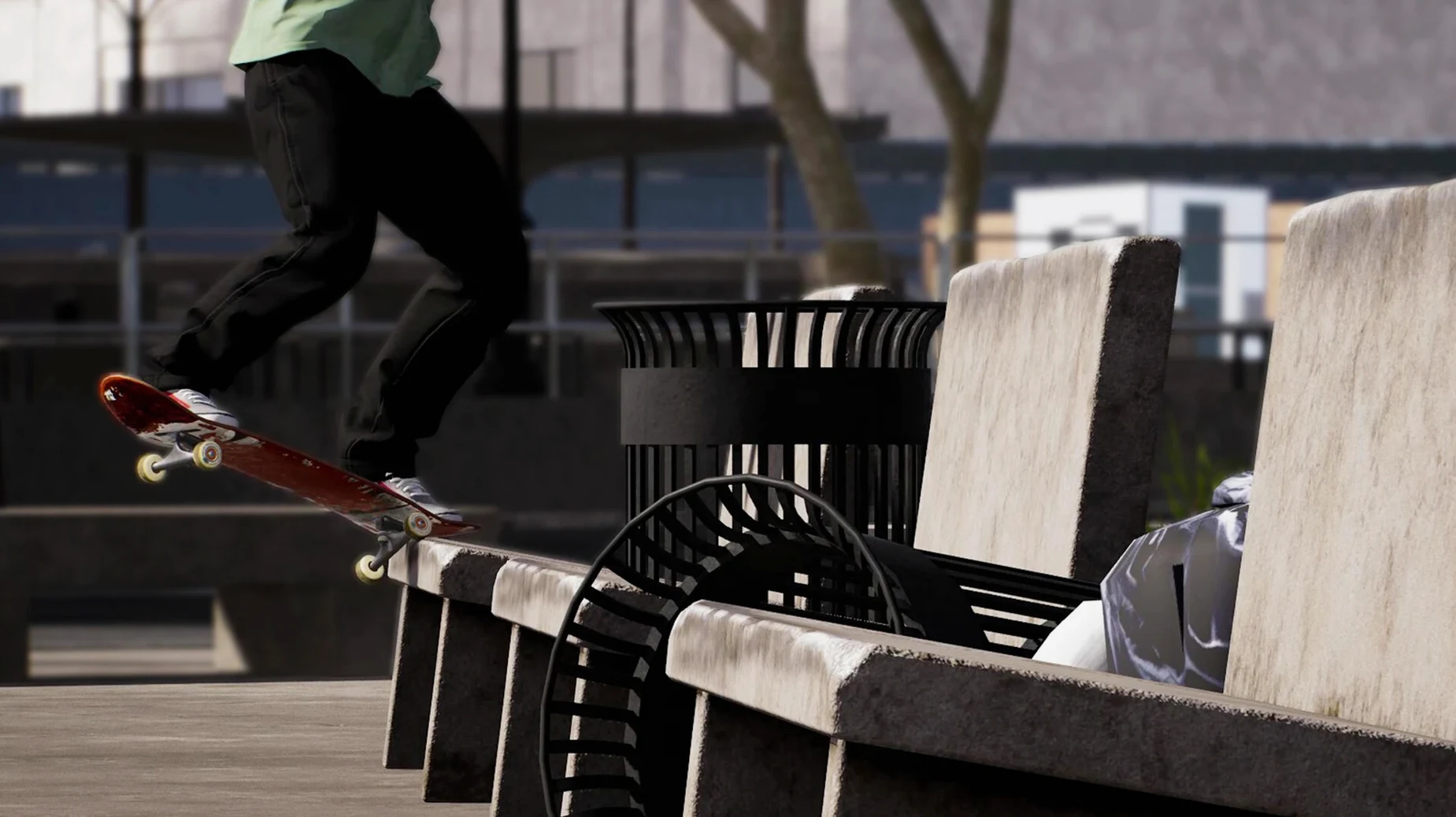 Session: Skate Sim app screen 7