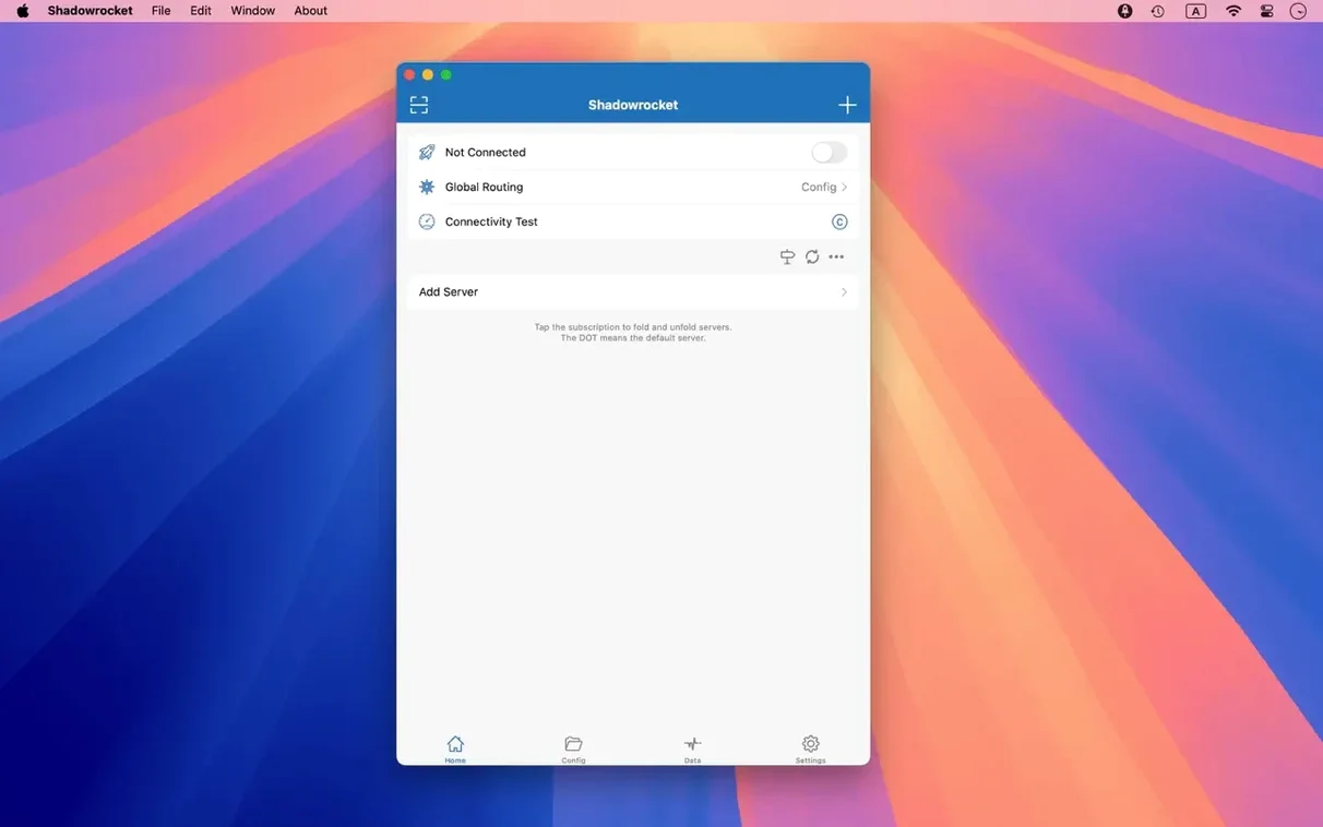 shadowrocket macos download: app overview