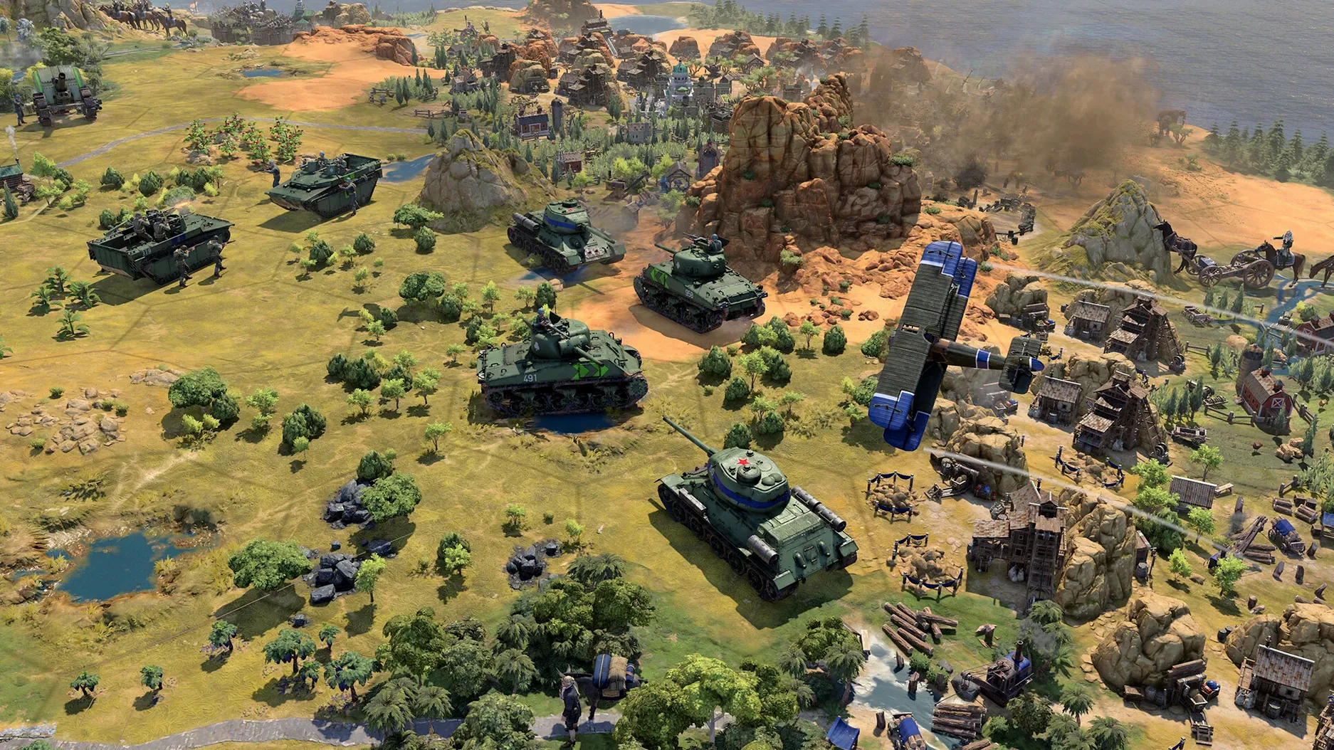 Sid Meier’s Civilization VII walkthrough 3 Sid Meier’s Civilization VII app screen 3