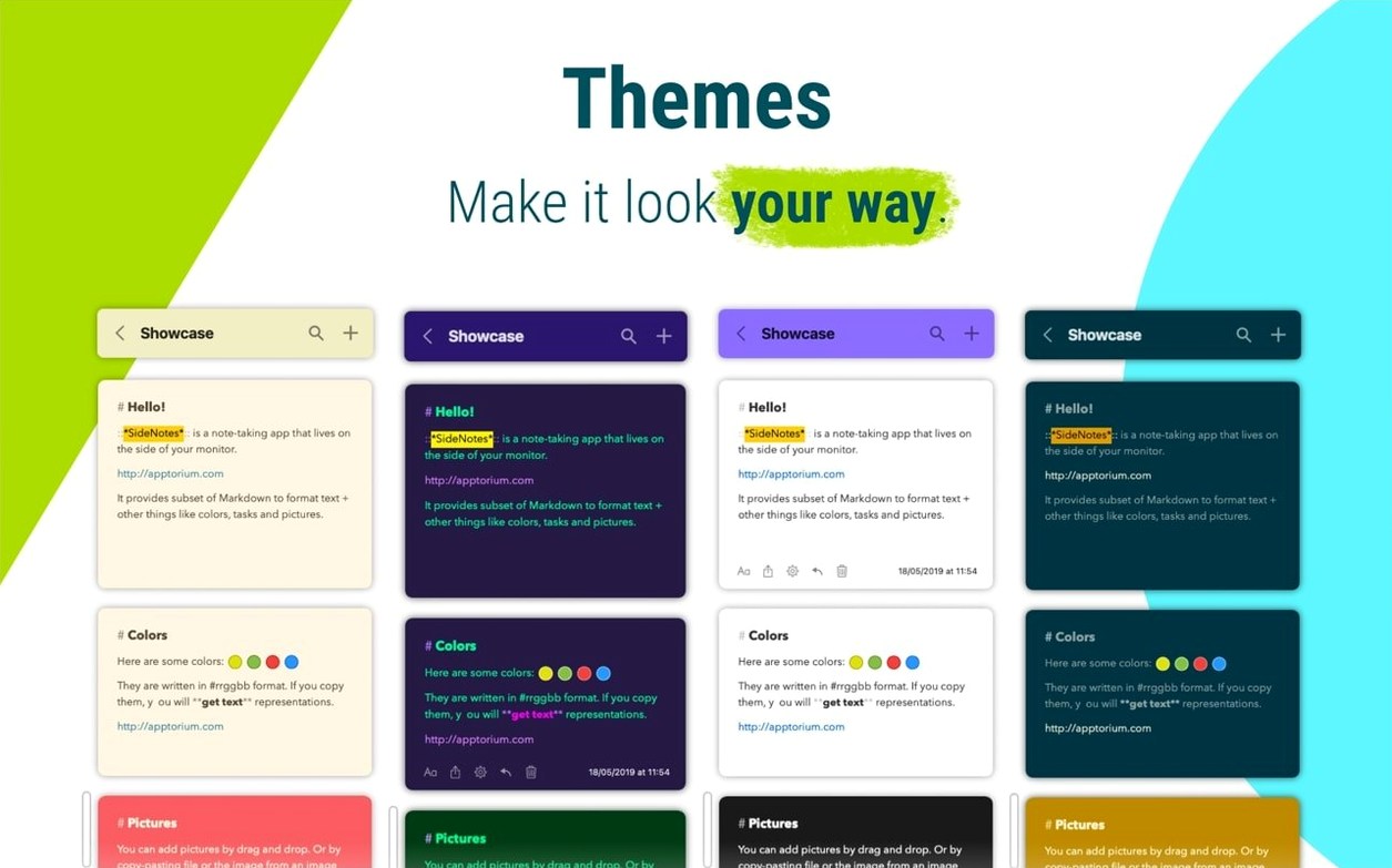 SideNotes walkthrough 3 SideNotes app screen 3