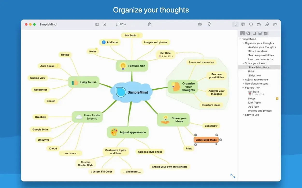 simplemind pro mac torrent: app overview