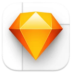 Sketch launcher icon