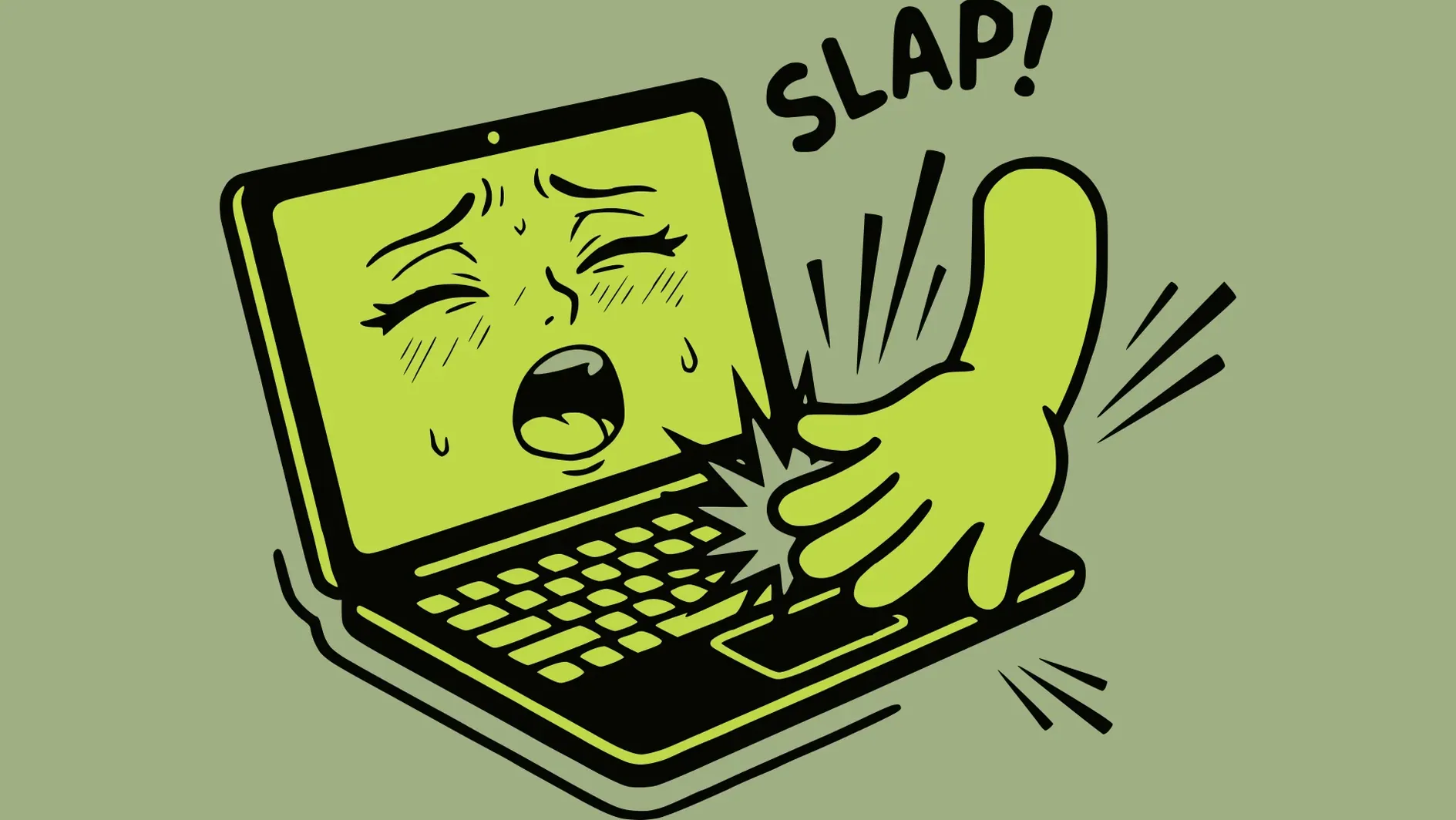 slapmac mac torrent: the interface