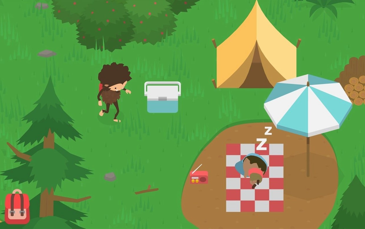 Sneaky Sasquatch — example 1 download sneaky sasquatch for mac: the interface