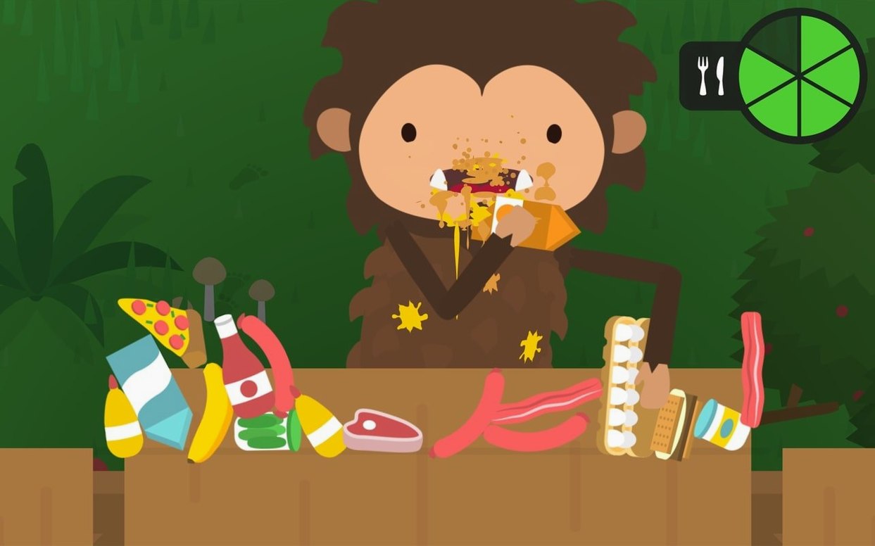 Sneaky Sasquatch — example 3 Sneaky Sasquatch macOS window 3