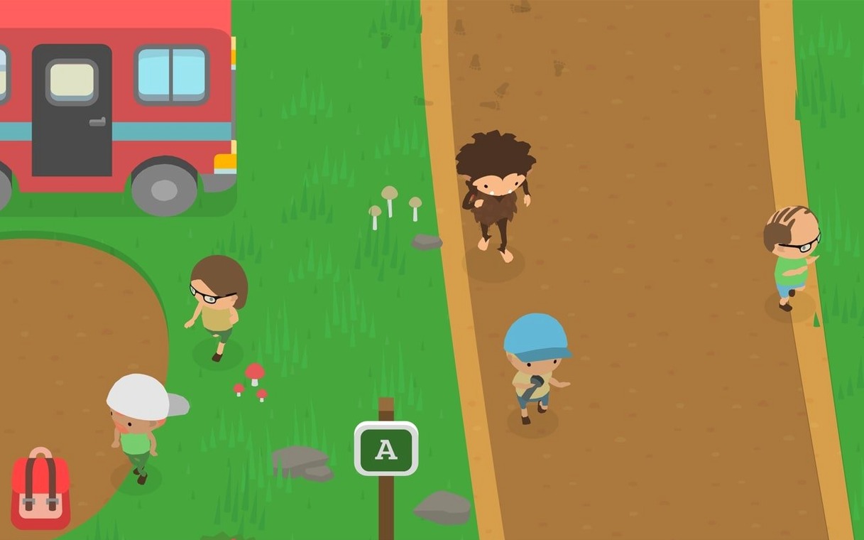Sneaky Sasquatch walkthrough 8 Sneaky Sasquatch app screen 8