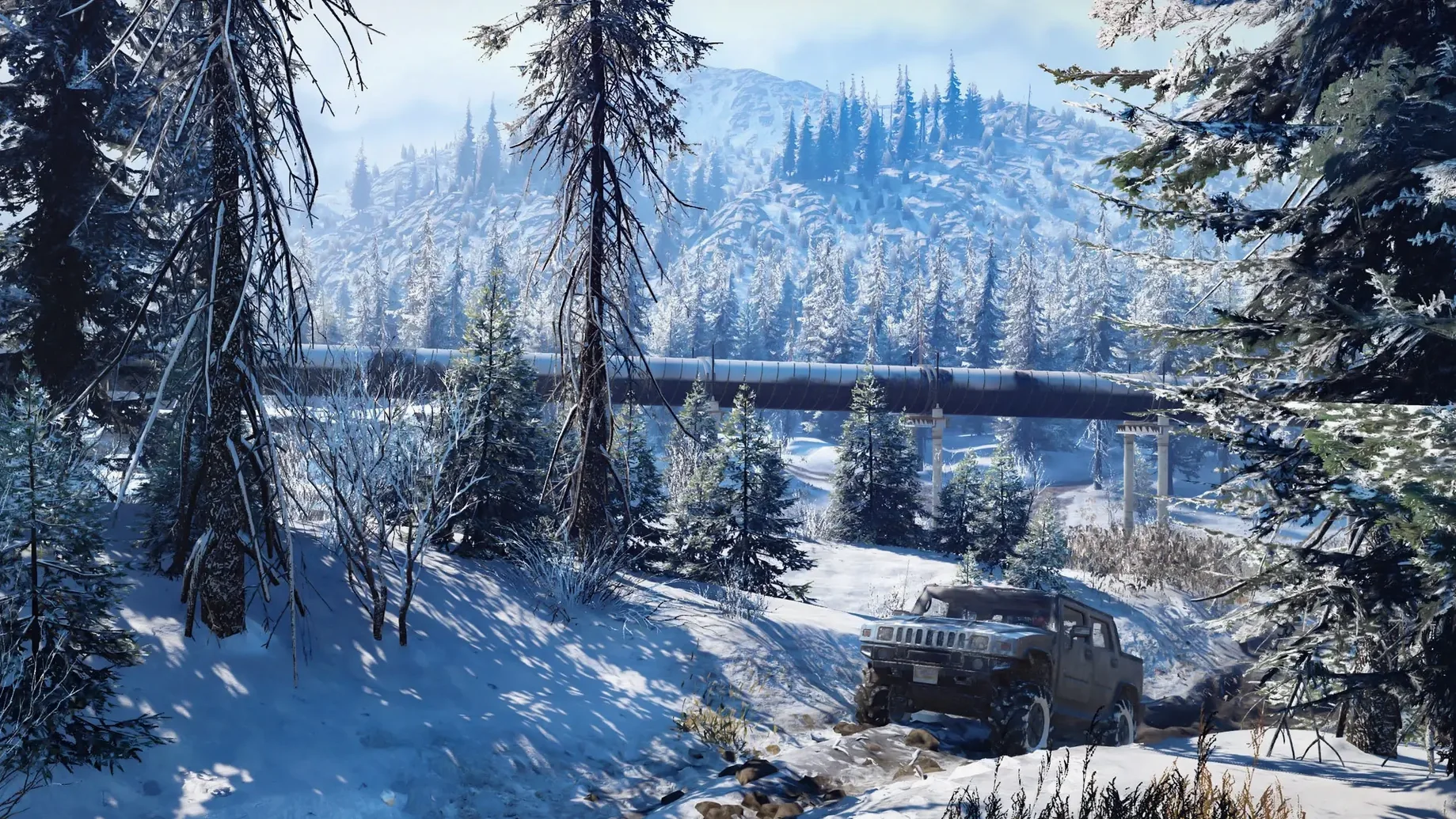 SnowRunner macOS window 4