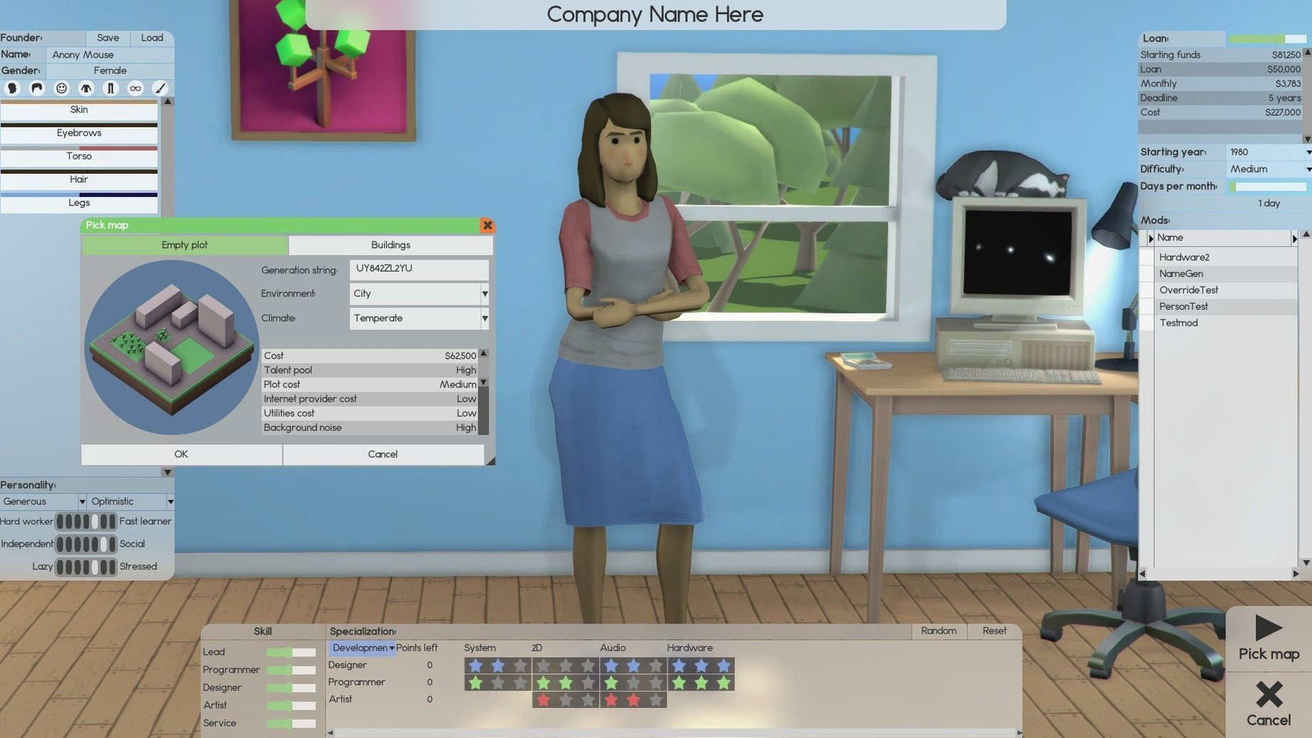 Software Inc app screen 6
