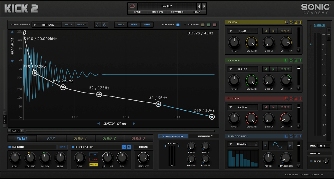 Sonic Academy KICK walkthrough 1 kick crack mac: the interface