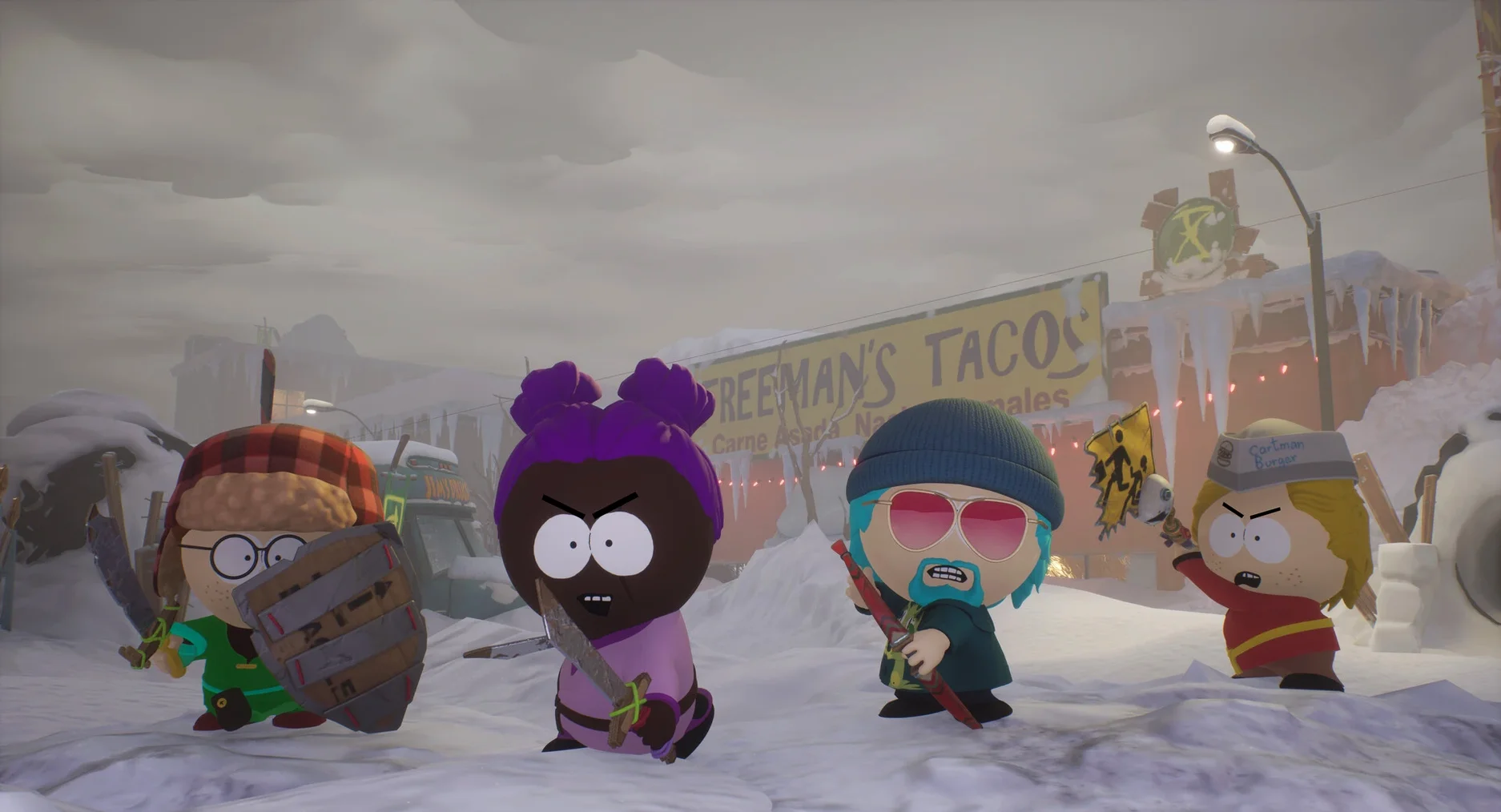 South Park: Snow Day! macOS window 2