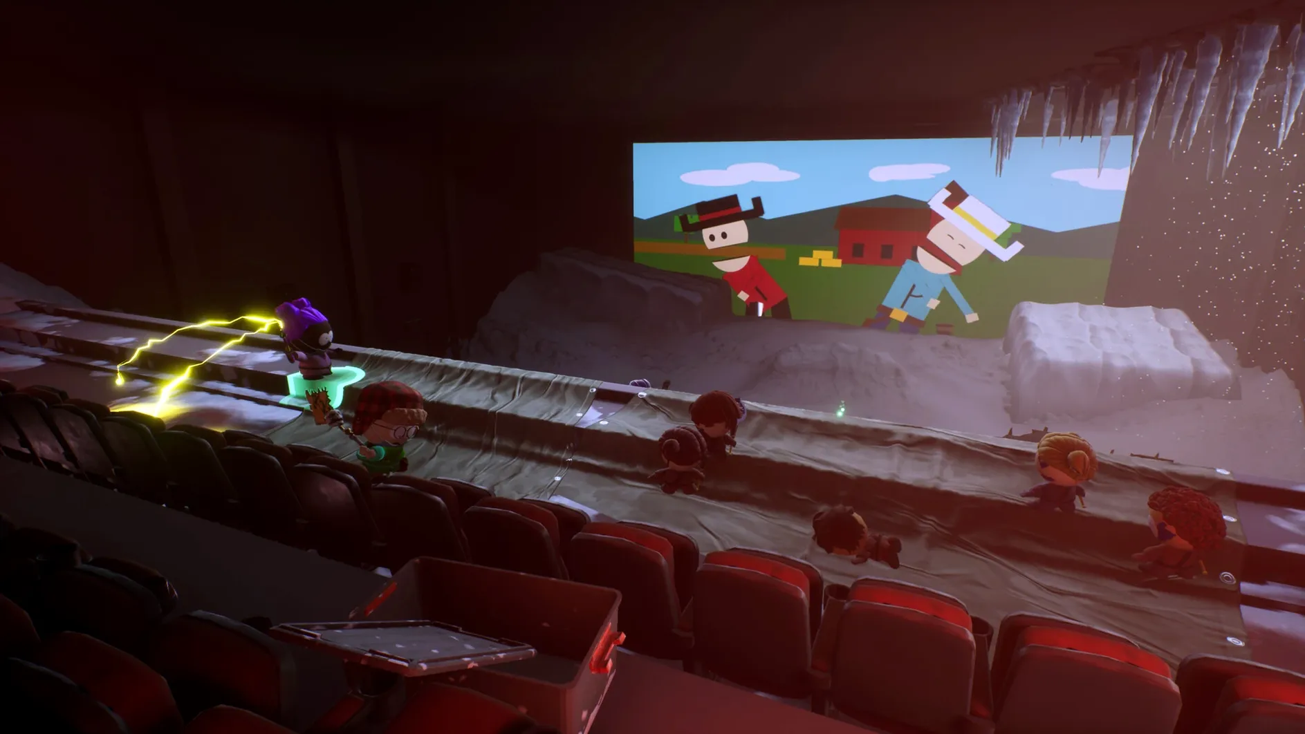 South Park: Snow Day! macOS window 3