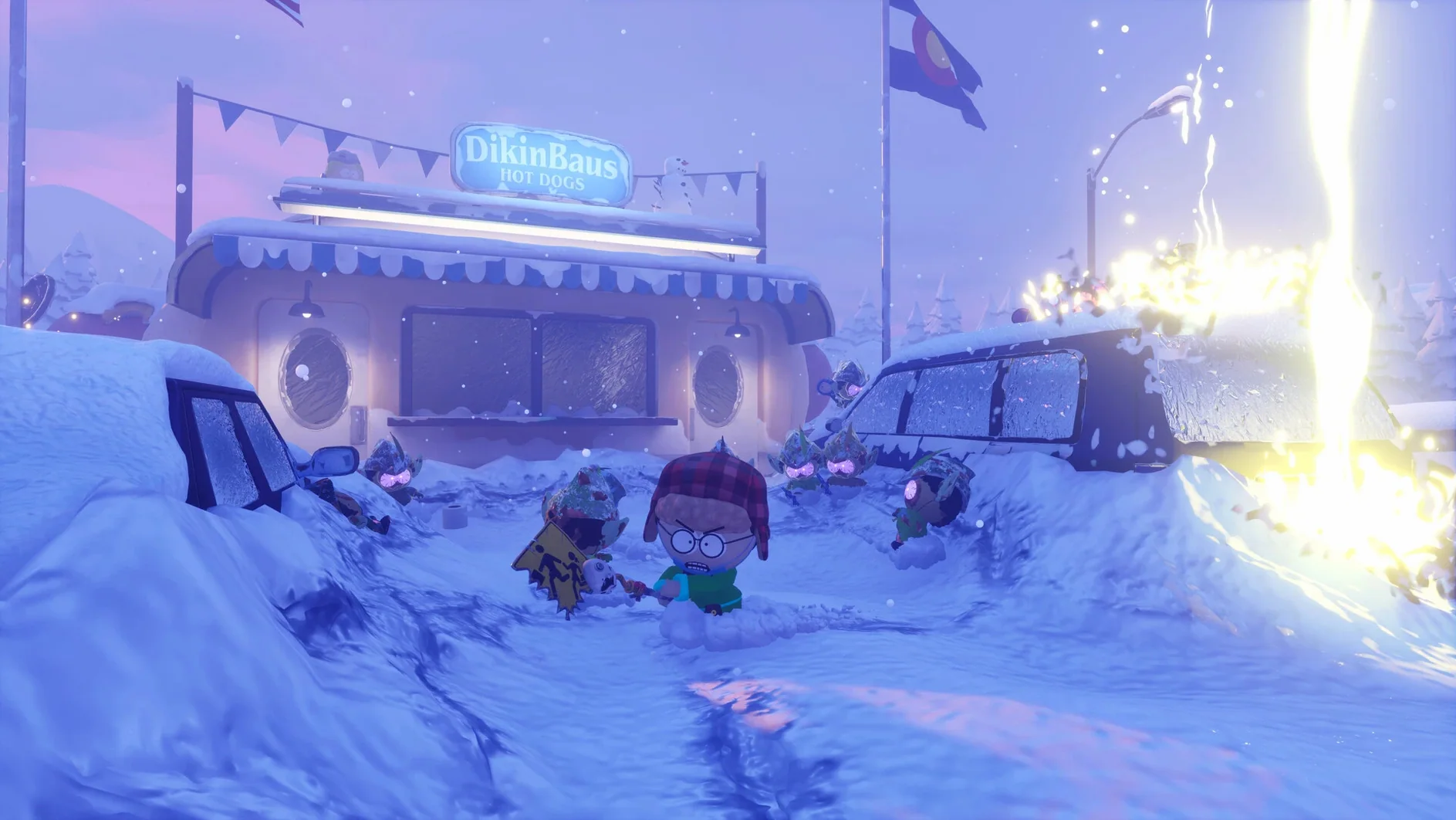 South Park: Snow Day! app screen 6