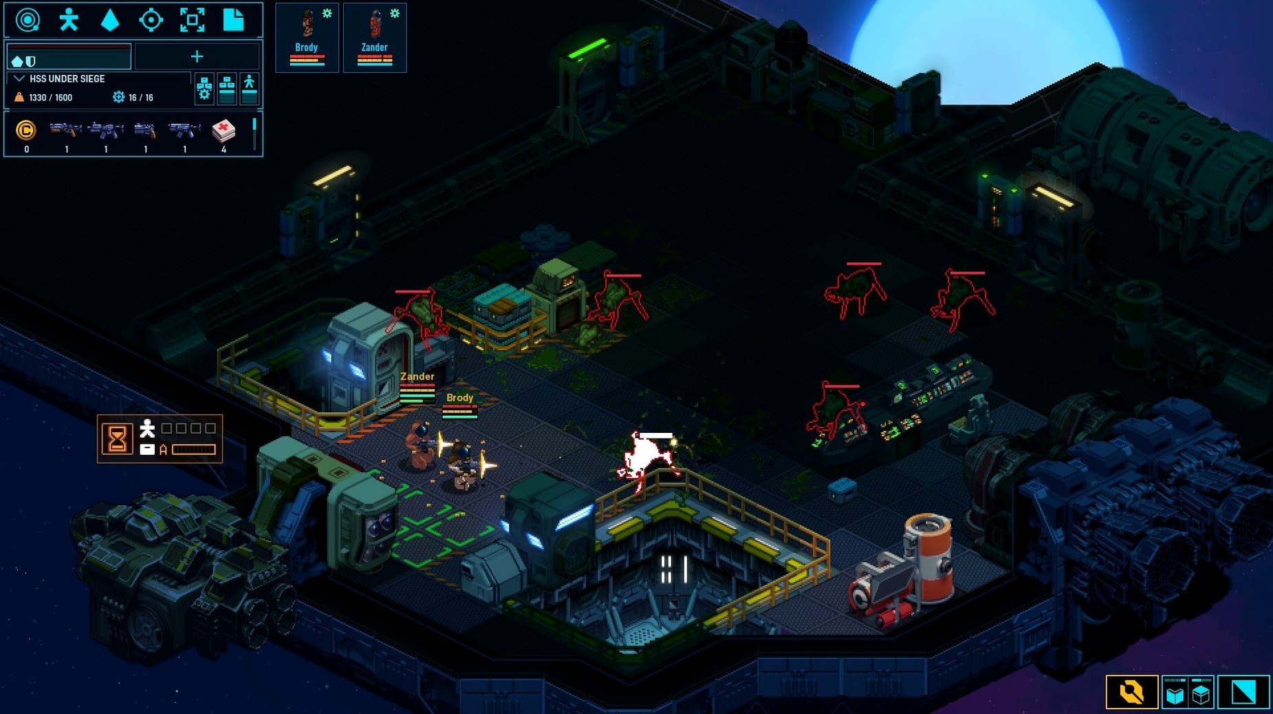 Space Haven app screen 4