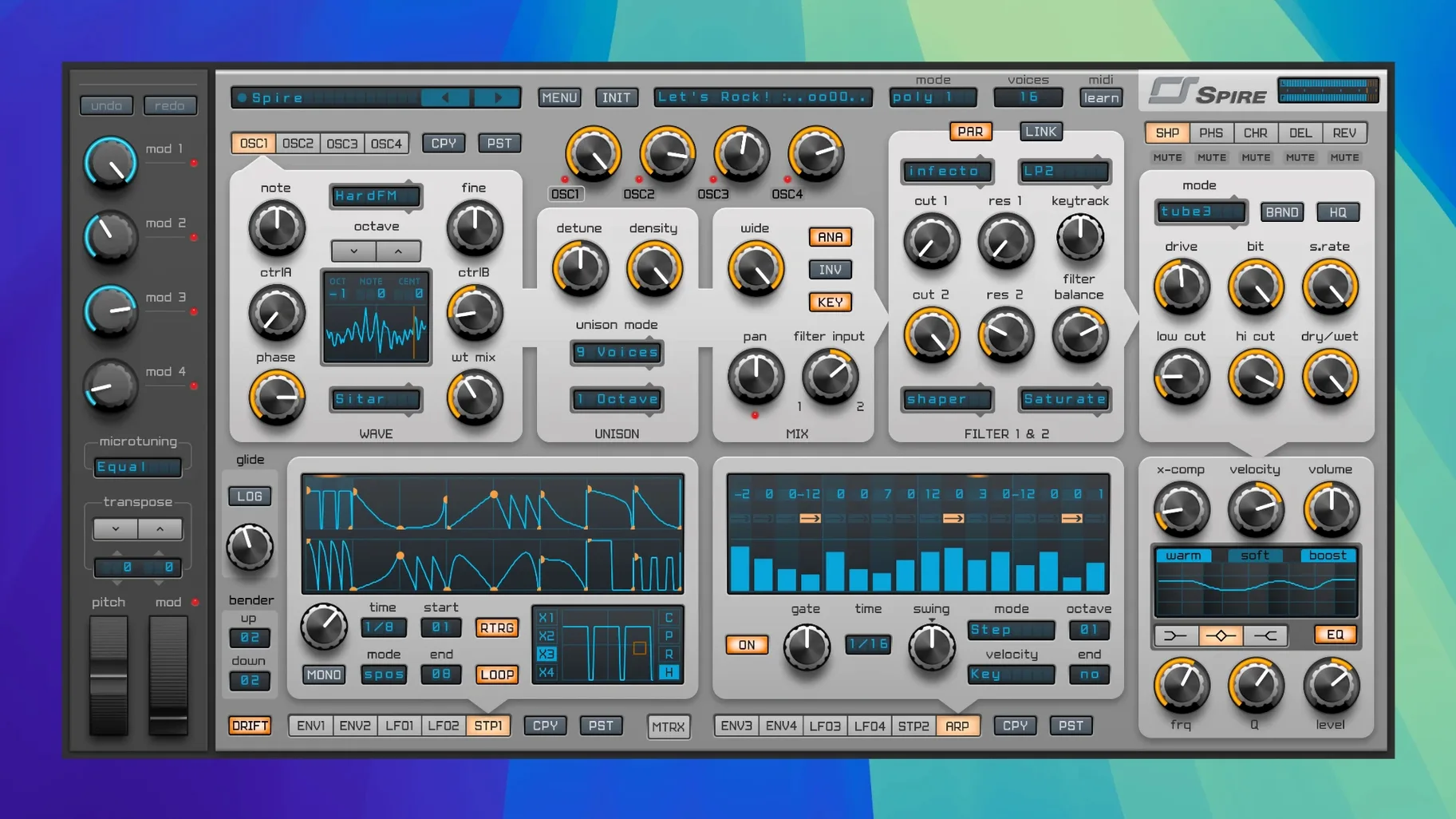 spire for mac: app overview
