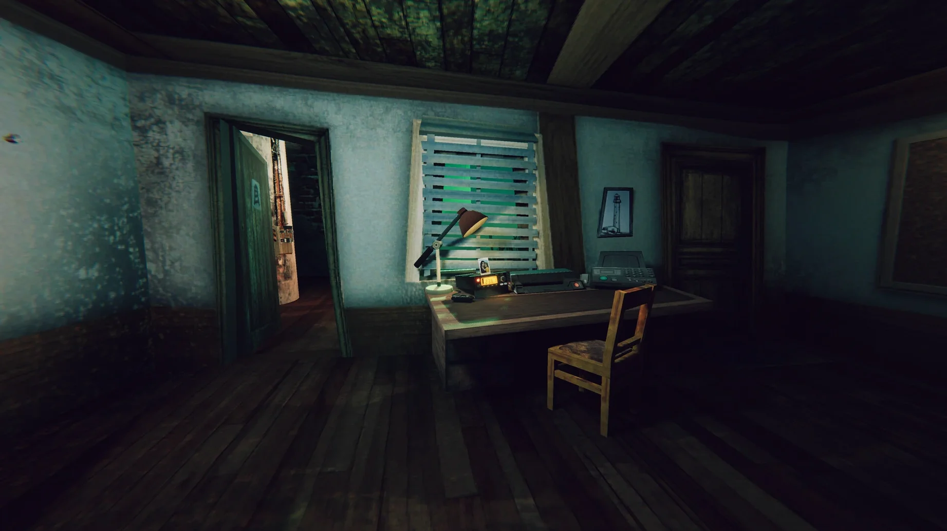 Static Dread: The Lighthouse macOS window 2