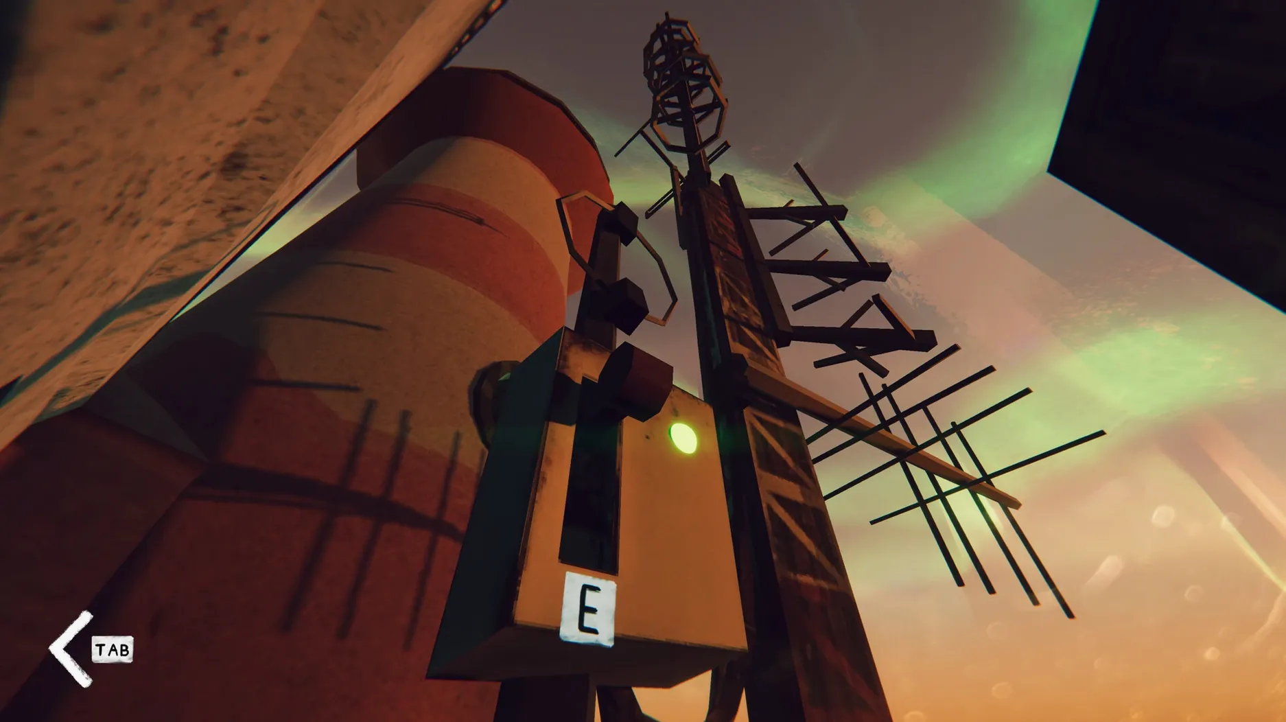 Static Dread: The Lighthouse app screen 7