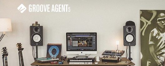 Steinberg GrooveAgent identity mark