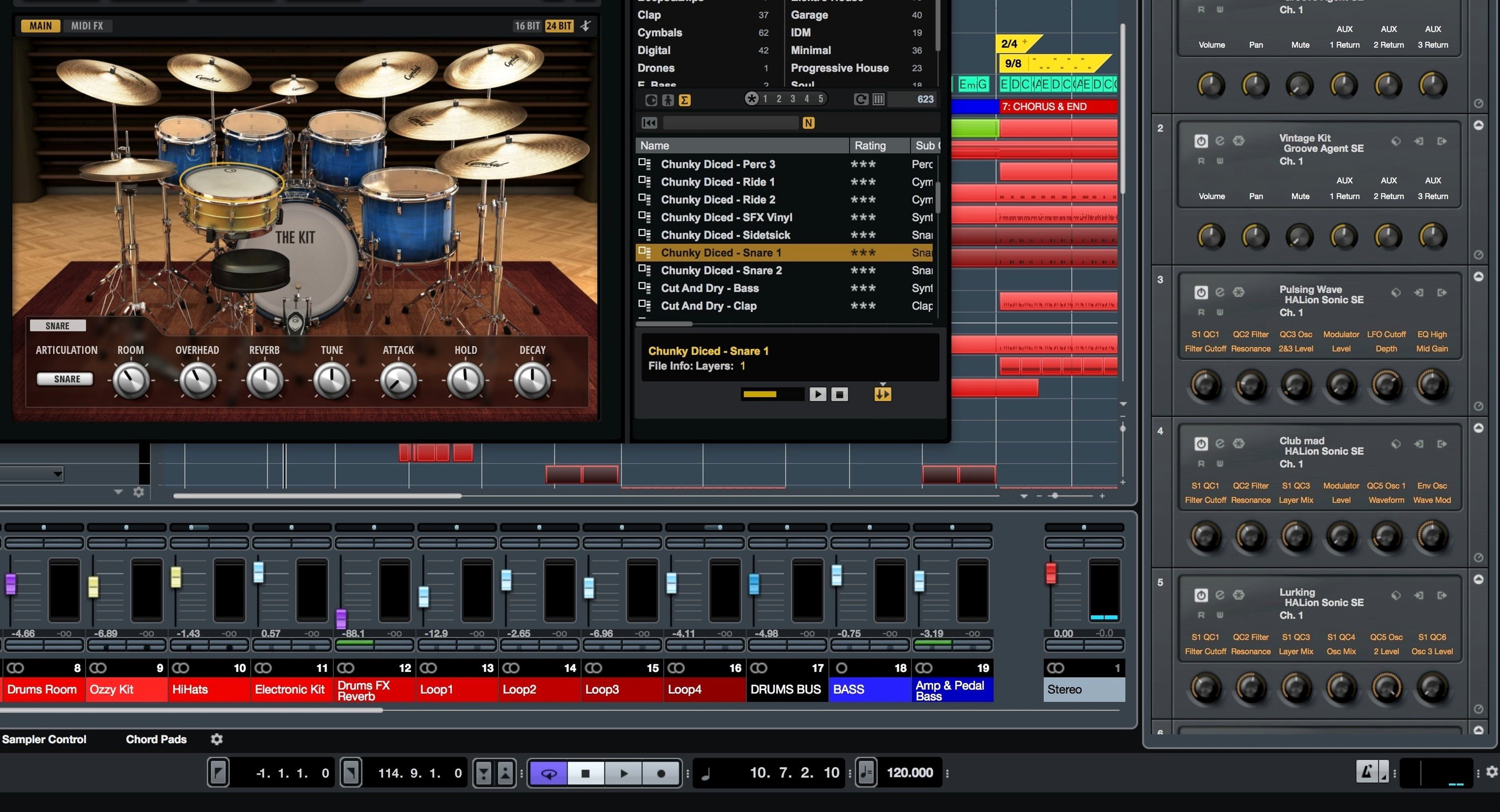 Steinberg GrooveAgent walkthrough 1 download steinberg grooveagent for mac: app overview
