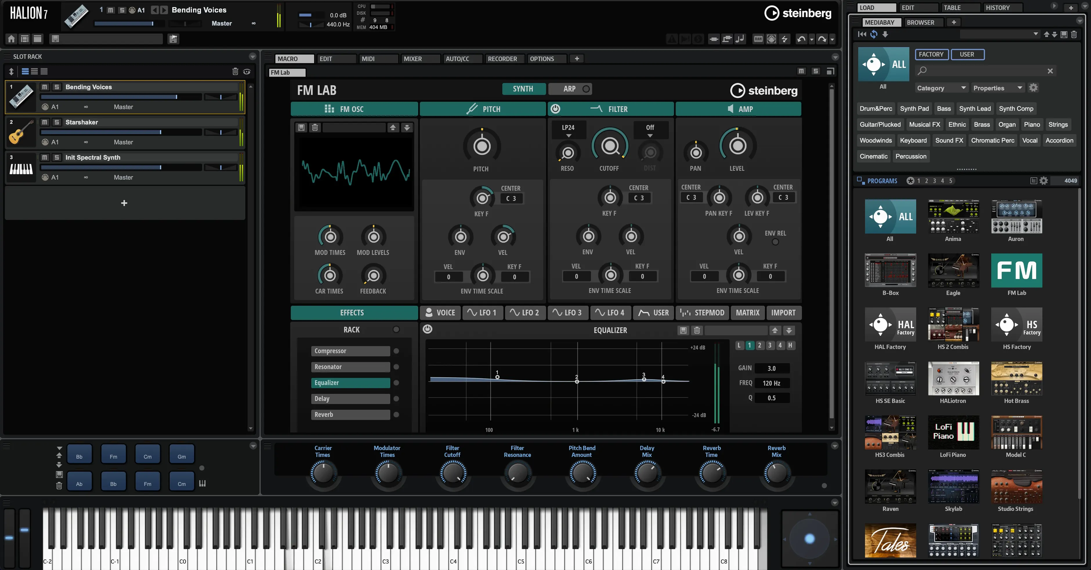 Steinberg HALion — example 1 steinberg halion for mac free download: app overview